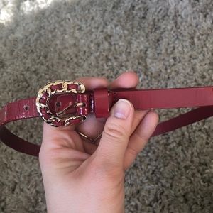 Red Gold Belt